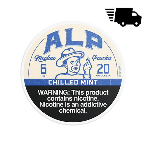 ALP Nicotine Pouches - Chilled Mint