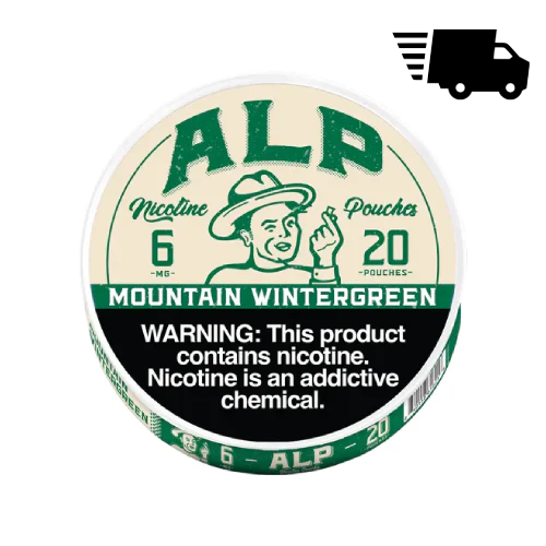 ALP Nicotine Pouches - Mountain Wintergreen