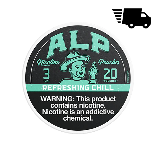 ALP Nicotine Pouches - Refreshing Chill
