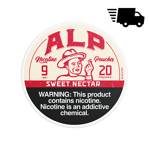 ALP Nicotine Pouches - Sweet Nectar