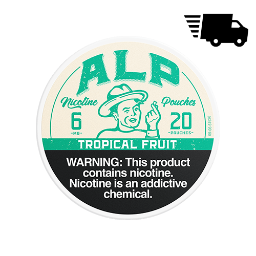 ALP Nicotine Pouches - Tropical Fruit