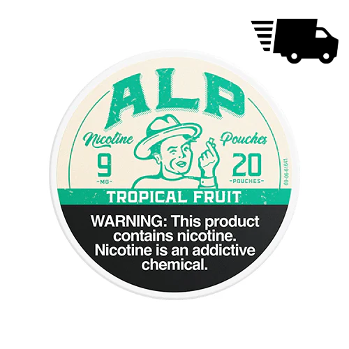 ALP Nicotine Pouches - Tropical Fruit