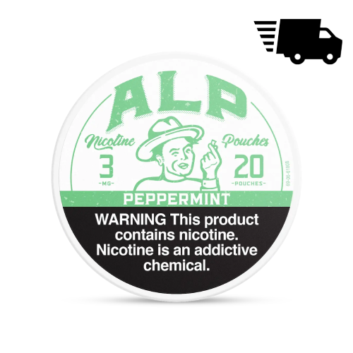 ALP Nicotine Pouches - Peppermint