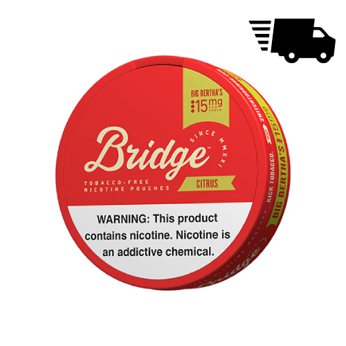 Bridge Nicotine Pouches - Citrus