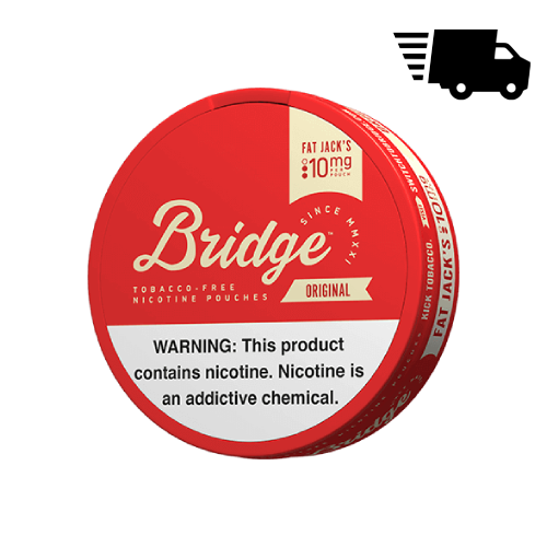 Bridge Nicotine Pouches - Original (Unflavored)