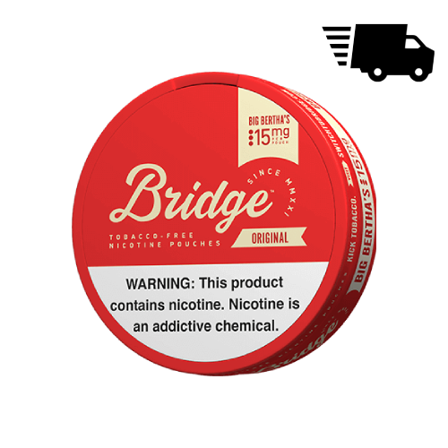 Bridge Nicotine Pouches - Original (Unflavored)