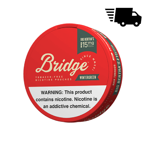 Bridge Nicotine Pouches - Wintergreen
