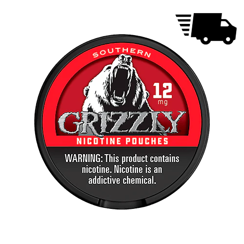 Grizzly Nicotine Pouches - Southern