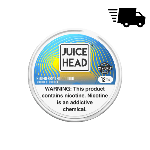 Juice Head Nicotine Pouches - Blueberry Lemon Mint