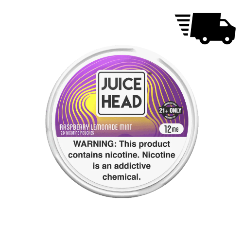 Juice Head Nicotine Pouches - Raspberry Lemon Mint