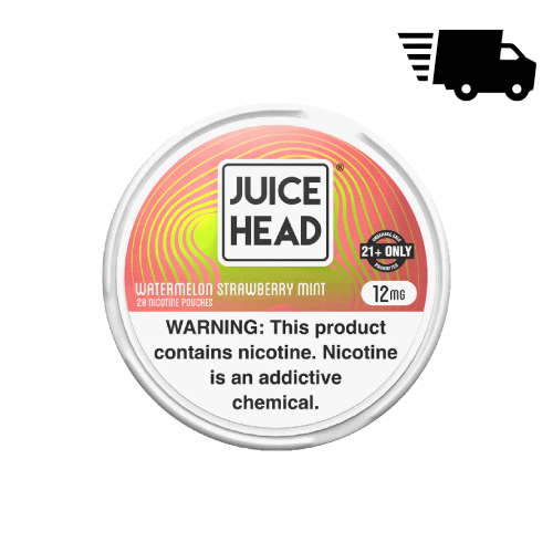 Juice Head Nicotine Pouches - Watermelon Strawberry Mint