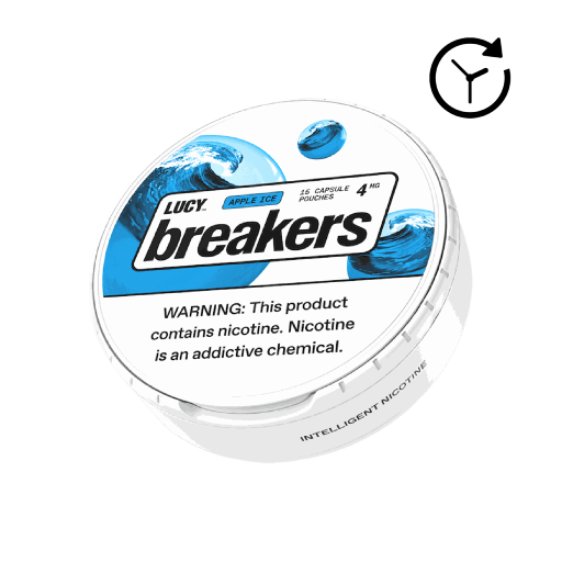 LUCY Breakers Nicotine Pouches - Apple Ice