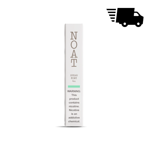 NOAT Nicotine Pouches - Spearmint