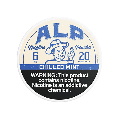 ALP Nicotine Pouches - Chilled Mint