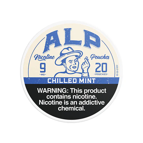 ALP Nicotine Pouches - Chilled Mint