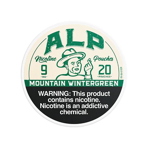 ALP Nicotine Pouches - Mountain Wintergreen