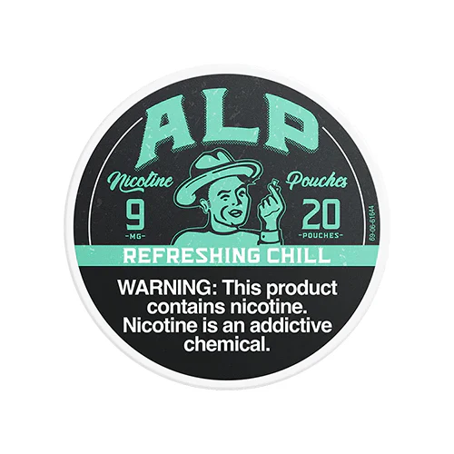 ALP Nicotine Pouches - Refreshing Chill