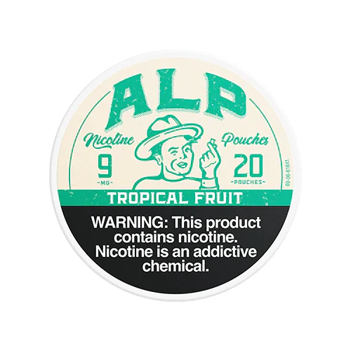 ALP Nicotine Pouches - Tropical Fruit