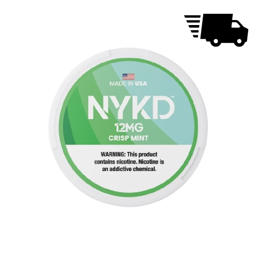 NYKD Nicotine Pouches - Crisp Mint