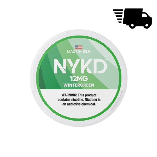 NYKD Nicotine Pouches - Wintergreen