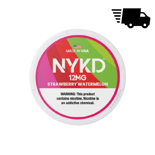 NYKD Nicotine Pouches - Strawberry Watermelon