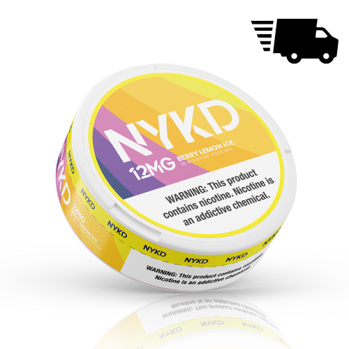 NYKD Nicotine Pouches - Berry Lemon Ice