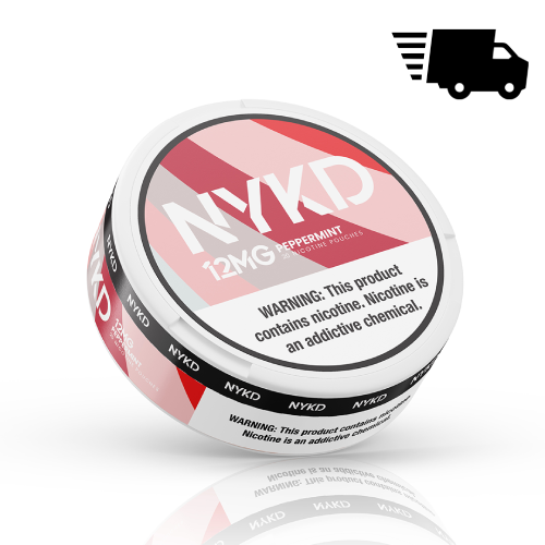 NYKD Nicotine Pouches - Peppermint