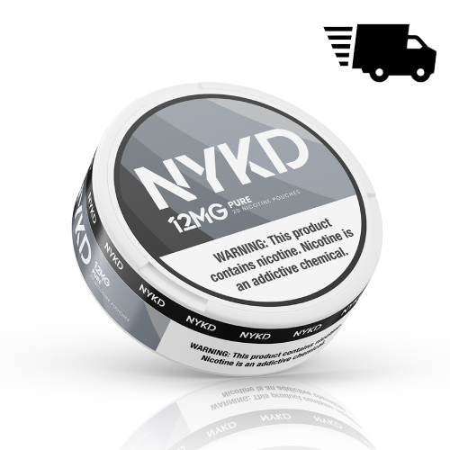 NYKD Nicotine Pouches - Pure