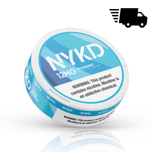 NYKD Nicotine Pouches - Spearmint