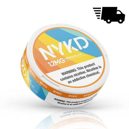 NYKD Nicotine Pouches - Tropical Ice