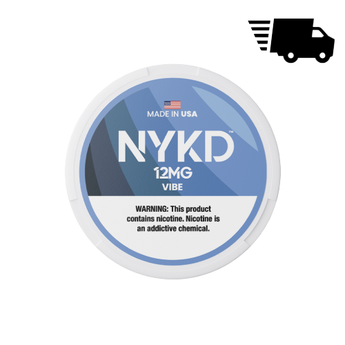 NYKD Nicotine Pouches - Vibe