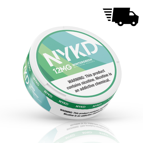 NYKD Nicotine Pouches - Wintergreen
