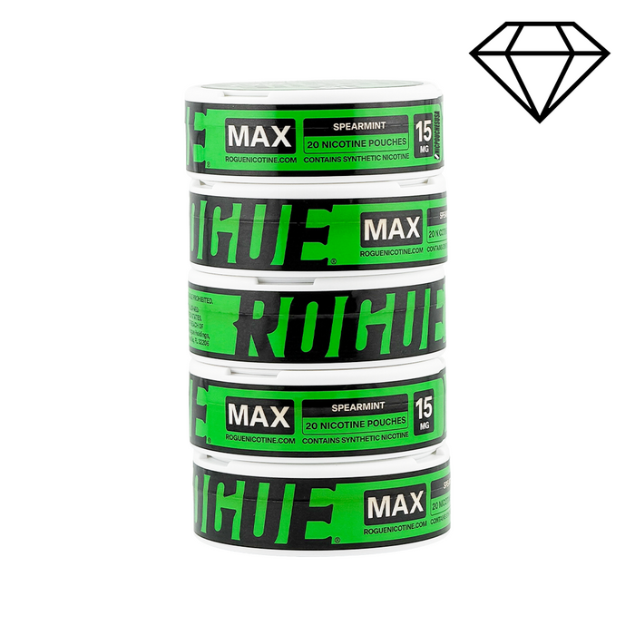 Rogue Max Nicotine Pouches - Spearmint