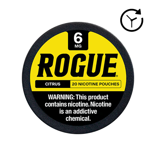 Rogue Nicotine Pouches - Citrus