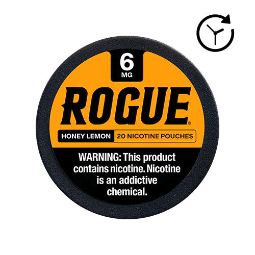 Rogue Nicotine Pouches - Honey Lemon