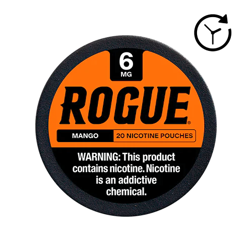 Rogue Nicotine Pouches - Mango