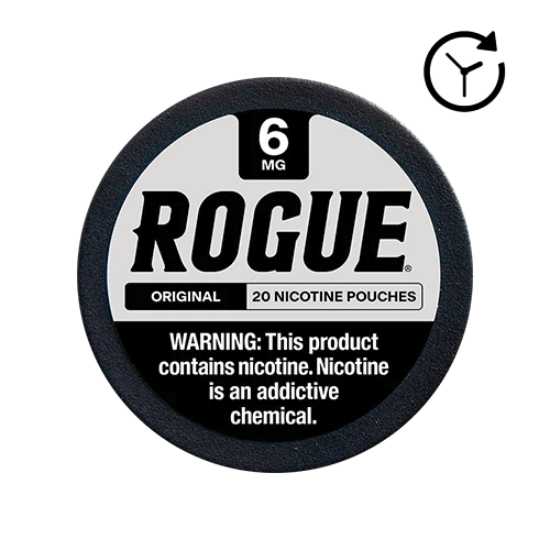 Rogue Nicotine Pouches - Original (Unflavored)
