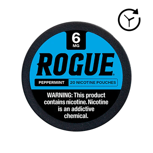 Rogue Nicotine Pouches - Peppermint