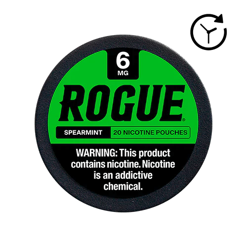 Rogue Nicotine Pouches - Spearmint