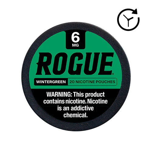 Rogue Nicotine Pouches - Wintergreen