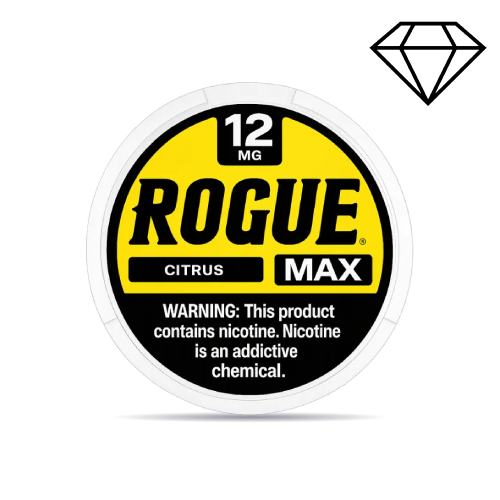 Rogue Max Nicotine Pouches - Citrus