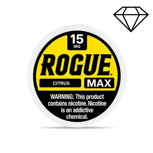 Rogue Max Nicotine Pouches - Citrus