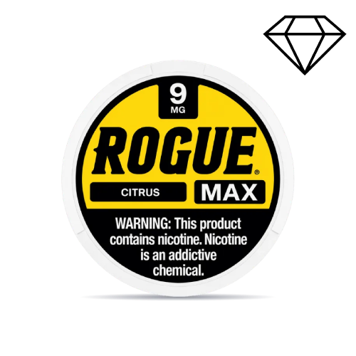 Rogue Max Nicotine Pouches - Citrus