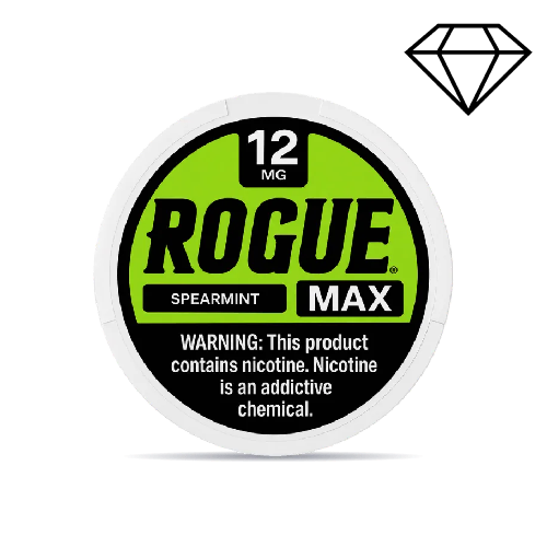 Rogue Max Nicotine Pouches - Spearmint