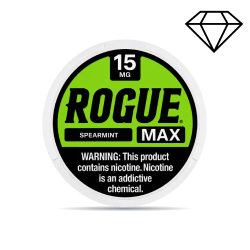 Rogue Max Nicotine Pouches - Spearmint