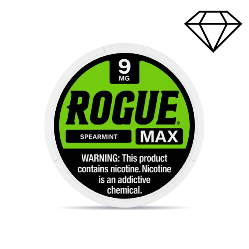 Rogue Max Nicotine Pouches - Spearmint