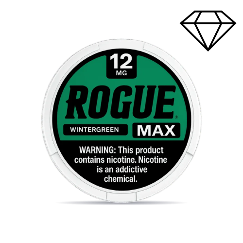 Rogue Max Nicotine Pouches - Wintergreen