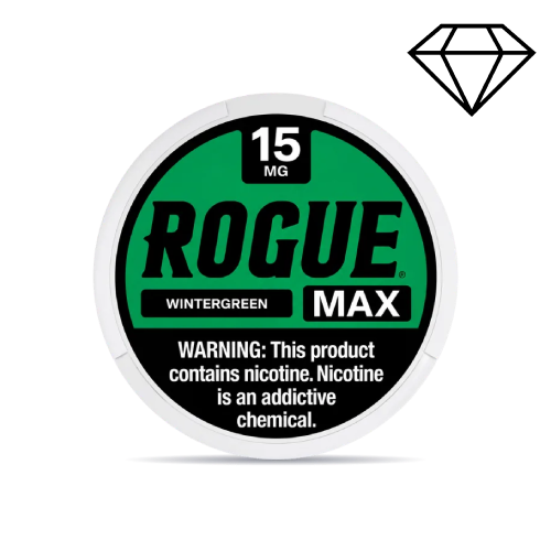 Rogue Max Nicotine Pouches - Wintergreen