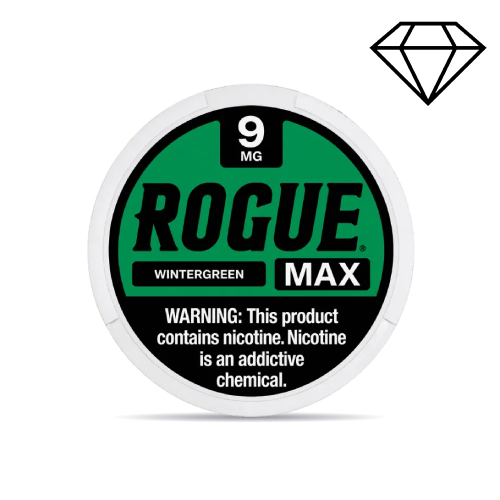 Rogue Max Nicotine Pouches - Wintergreen