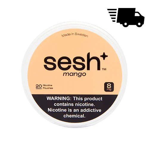 Sesh+ Nicotine Pouches - Mango